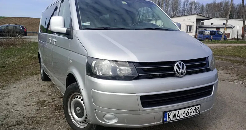 volkswagen Volkswagen Caravelle cena 38900 przebieg: 410000, rok produkcji 2005 z Opole
